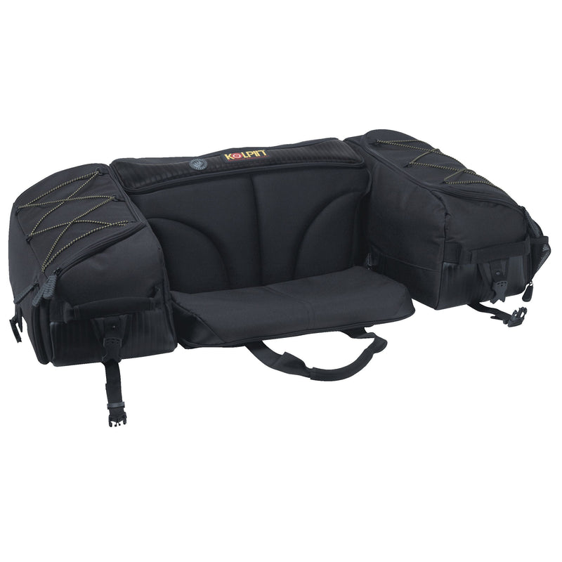 Kolpin ATV Matrix Seat Rack Bag, Black M1