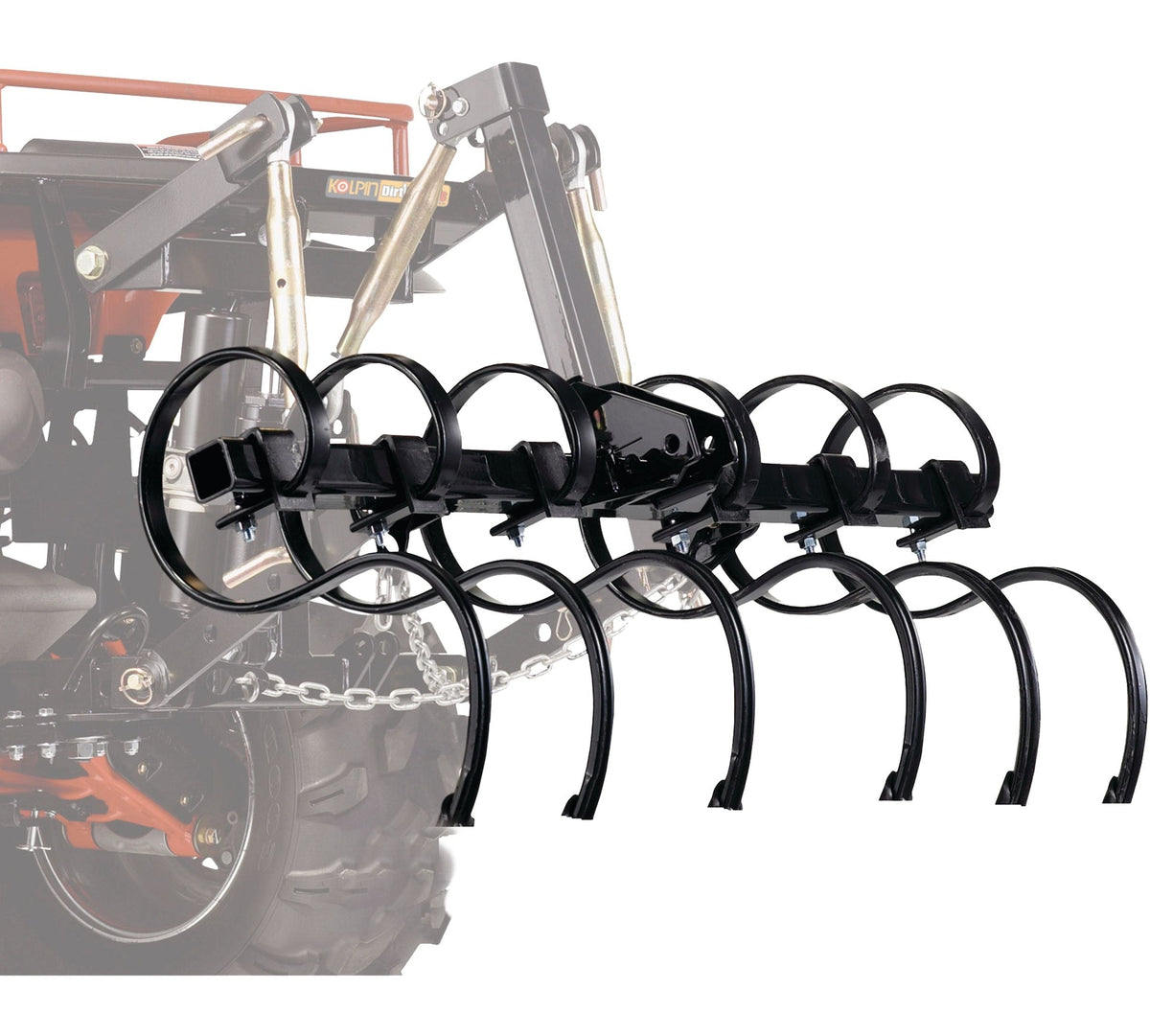 Kolpin ATV/UTV Dirtworks Tool Attachment Soil S-Tine Cultivator Kit