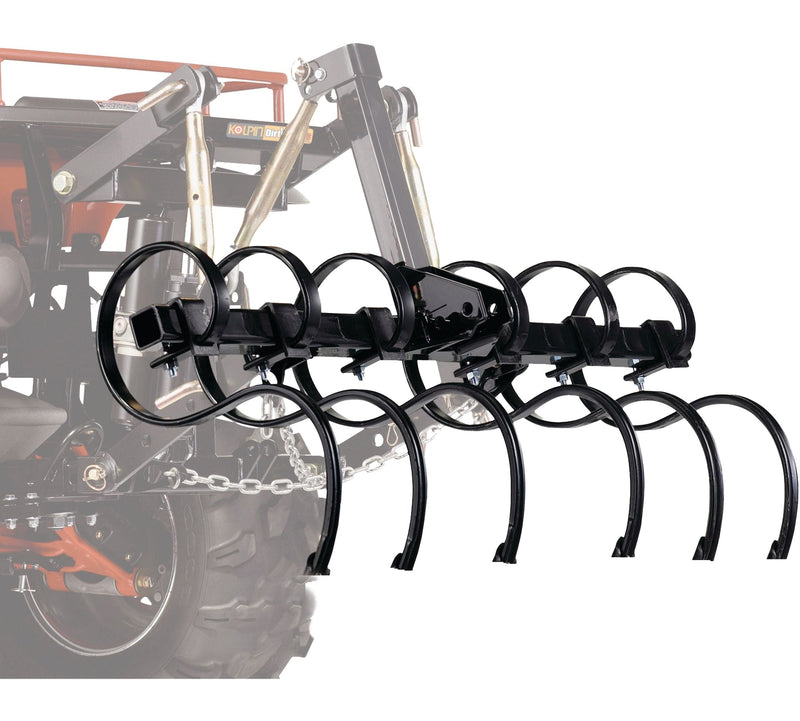 Kolpin ATV/UTV Dirtworks Tool Attachment Soil S-Tine Cultivator Kit Z2