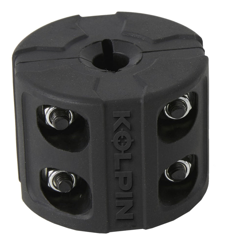 Kolpin Bolt-On Universal Rubber Winch Stop, 1-pk, Black Z8