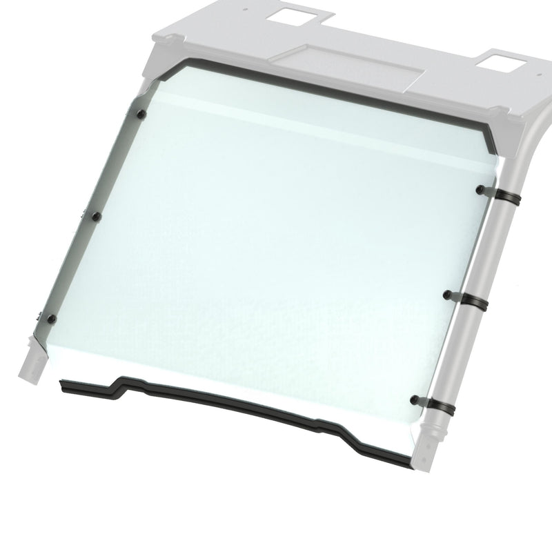 Kolpin Hard Coated Full Fixed UTV Windshield for Polaris RZR 1000 X7