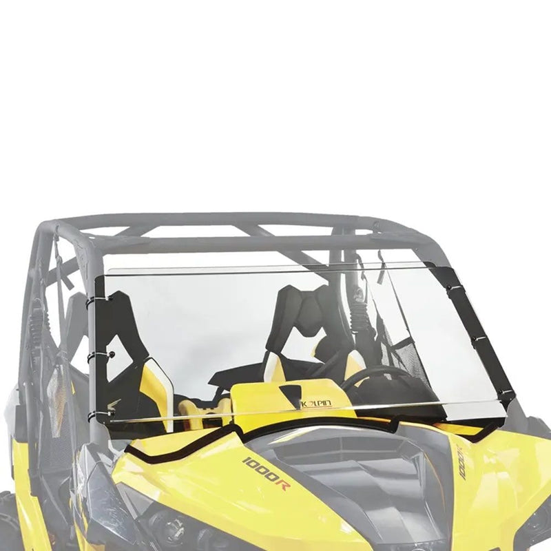 Kolpin Hard Coated Full Fixed Windshield, Cam-Am Maverick W5