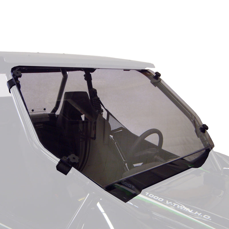 Kolpin Hard Coated Full Tilt Windshield, Arctic Cat Wild Cat B8