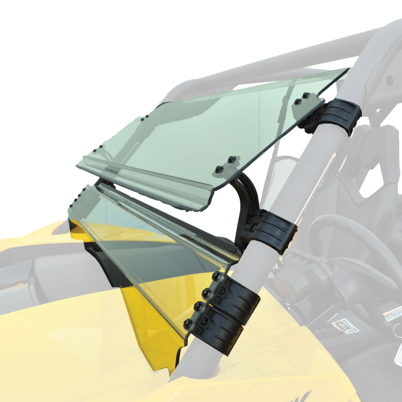 Kolpin Hard Coated Full Tilt Windshield, Cam-Am Maverick H1