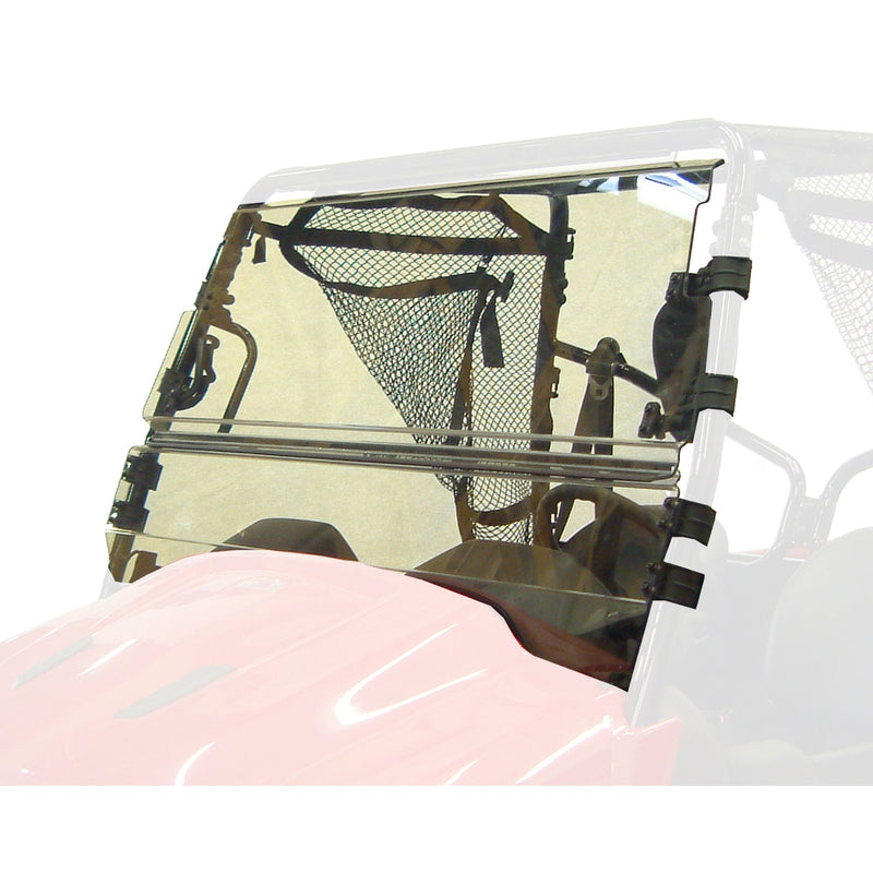 Kolpin Hard Coated Full Tilt Windshield, Honda Big Red B4