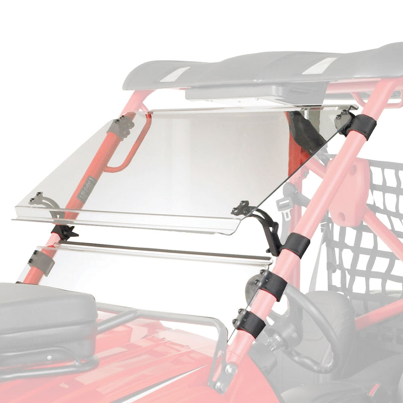 Kolpin Hard Coated Full Tilt Windshield, Kawasaki Teryx N1