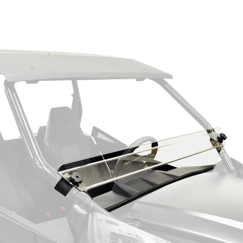 Kolpin Hard Coated Half Fixed Windshield, Artic Cat Wild Cat U2