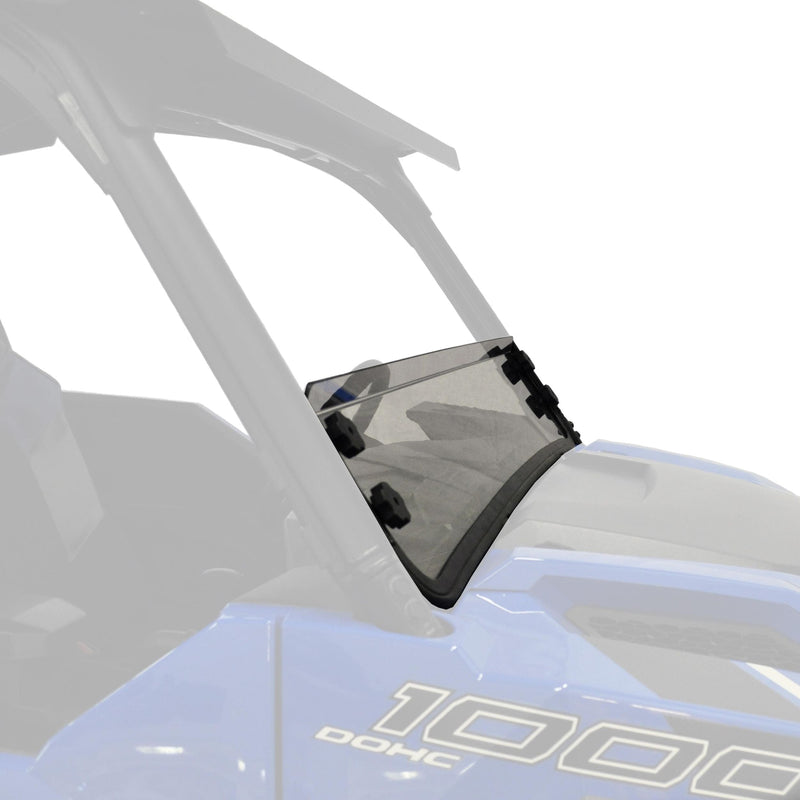 Kolpin Hard Coated Half Fixed Windshield, Polaris Ranger D4