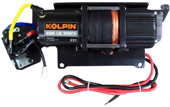 Kolpin Polaris Ranger Quick-Mount Winch Kit, 4500-lb I1