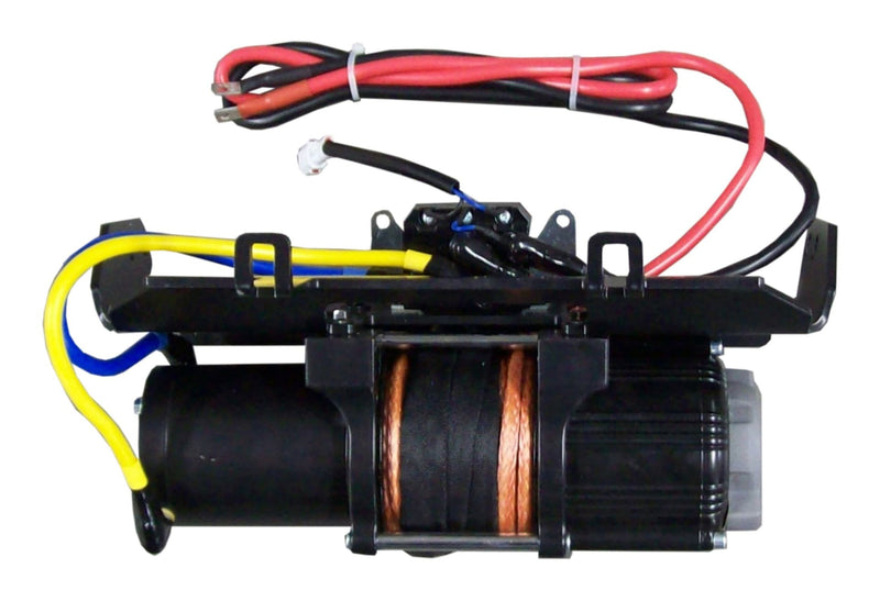 Kolpin Quick-Mount Synthetic Rope Winch Kit, for Honda Pioneer 1000, 4500-lb K3