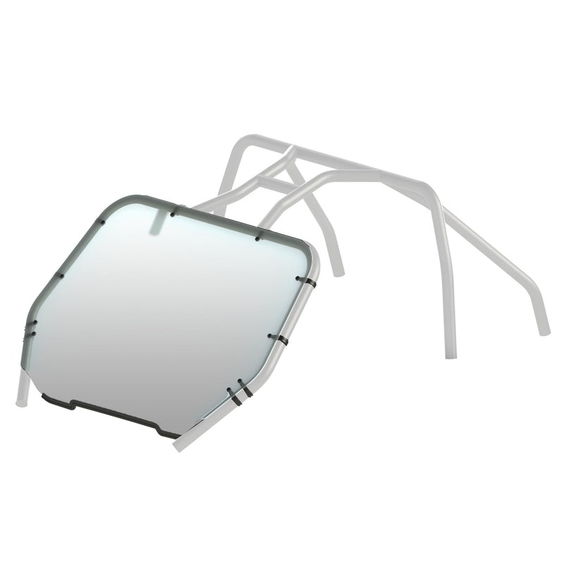 Kolpin Uncoated Full Fixed Windshield, Arctic Cat Wild Cat F9