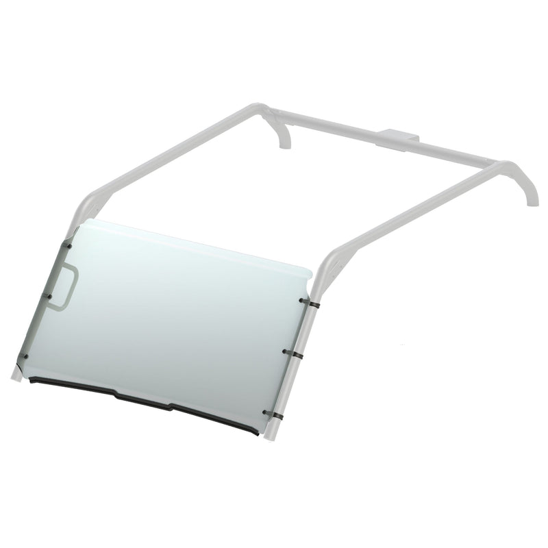 Kolpin Uncoated Full Fixed Windshield, John Deer RSX850i C3