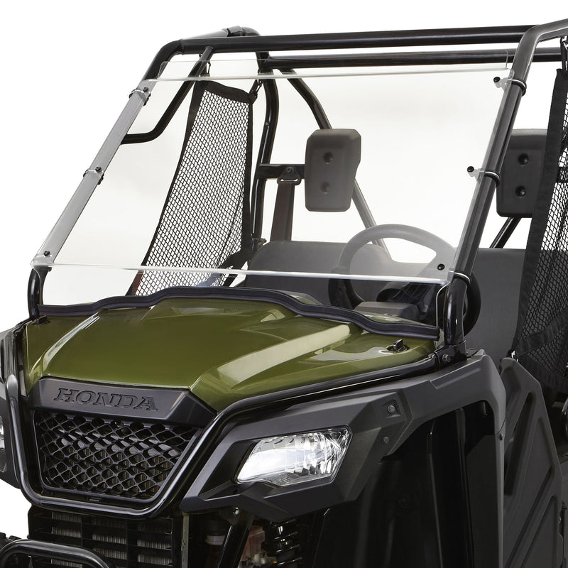 Kolpin Uncoated Full Fixed Windshield, Pioneer 500 S3