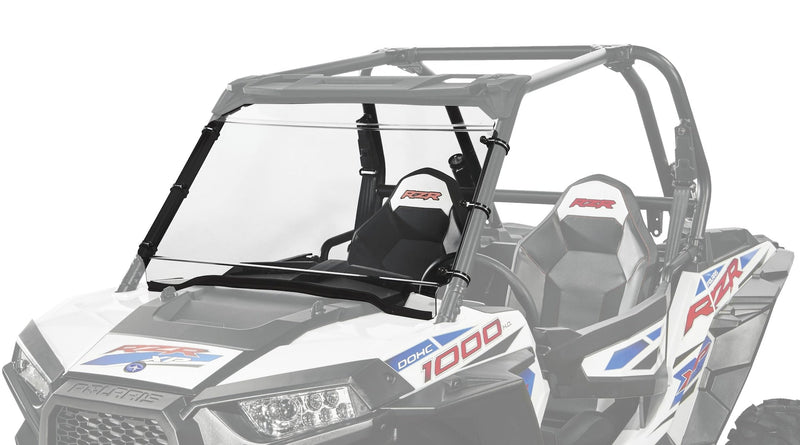 Kolpin Uncoated Full Fixed Windshield, Polaris RZR1000 T8