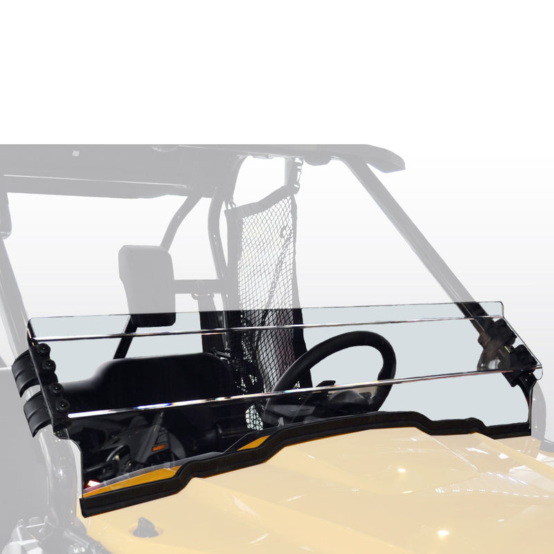 Kolpin Uncoated Half Fixed Windshield, Honda Pioneer 500 M7