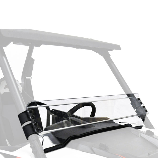 Kolpin Uncoated Half Fixed Windshield, RZR1000 R4