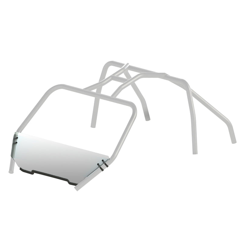 Kolpin Uncoated Half Fixed Windshield, Wildcat E5