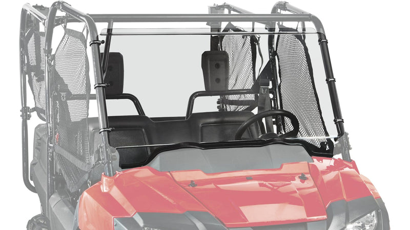 Kolpin UTV Windshield Full-Fixed for Honda Pioneer 700 2-Pass/4-Pass Z0