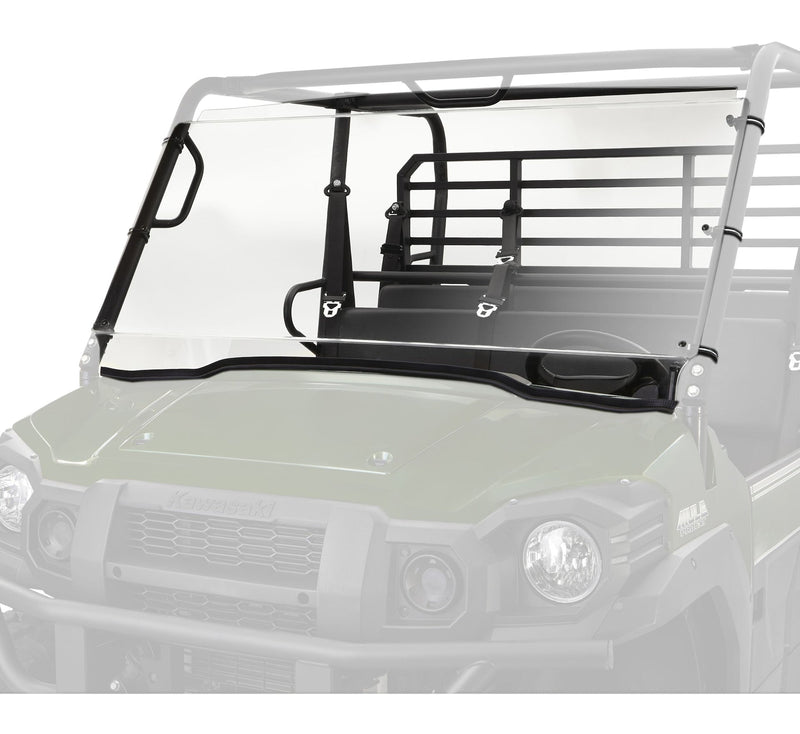 Kolpin UTV Windshield Full-Fixed for Kawasaki MULE PRO 2016 Q2