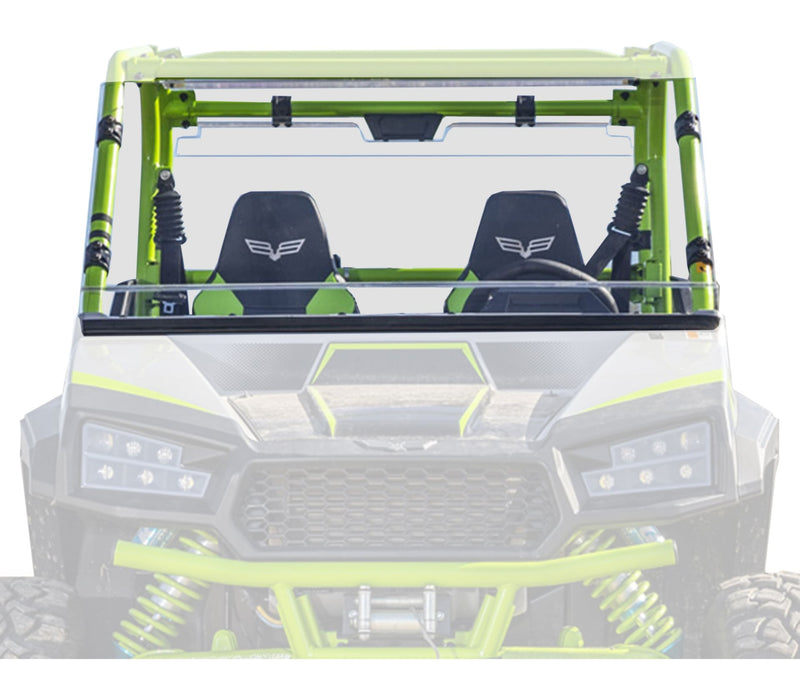 Kolpin UTV Windshield Full-Fixed for Textron Havoc/Stampede T2