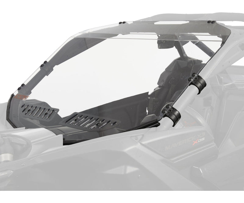Kolpin UTV Windshield Full-Fixed Vented for CAN-AM Maverick X3 D4