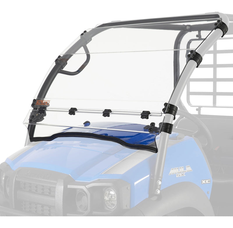 Kolpin UTV Windshield Full-Fold for Kawasaki Mule SX A2
