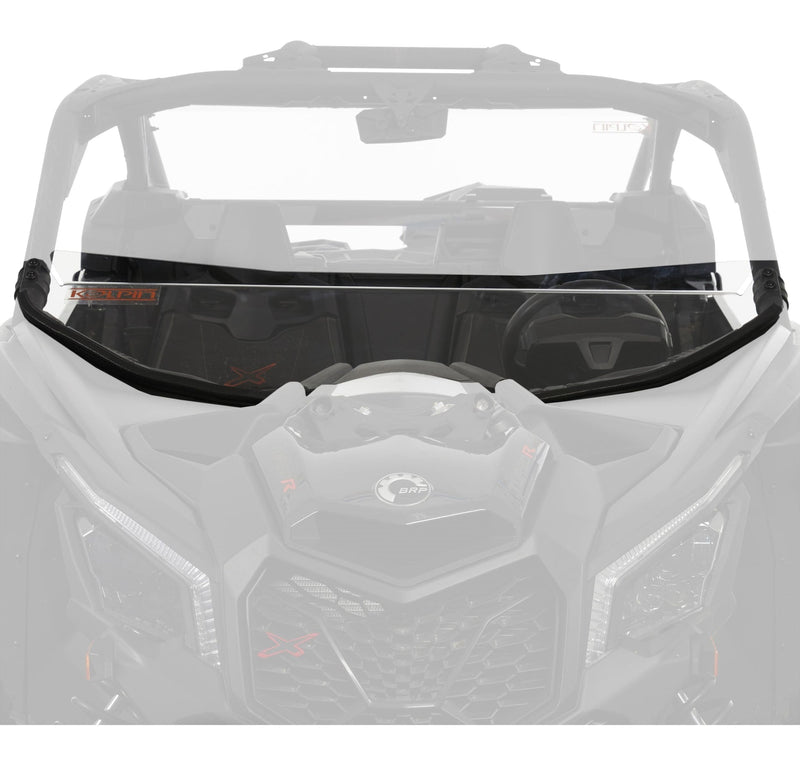 Kolpin UTV Windshield Half-Fixed for CAN-AM Maverick X3 S4