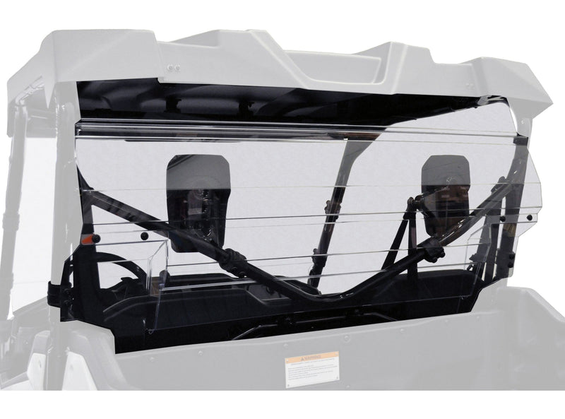 Kolpin UTV Windshield Rear Panel for Honda Pioneer 1000 3-PASS S0