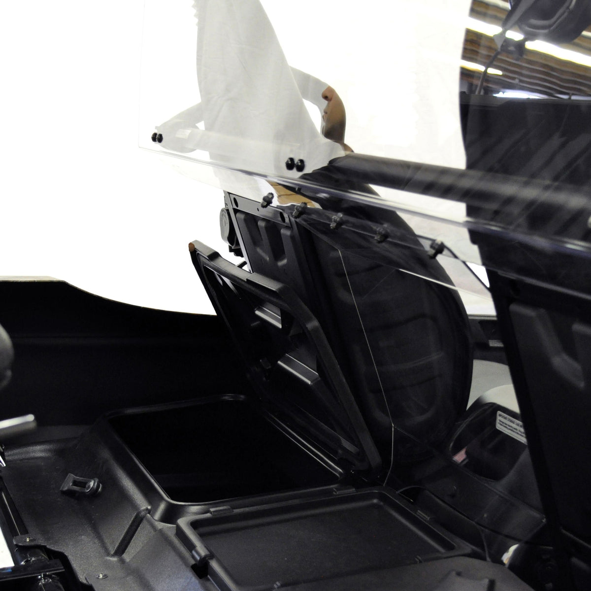 Kolpin UTV Windshield Rear Panel for Kawasaki Teryx 2014-Current