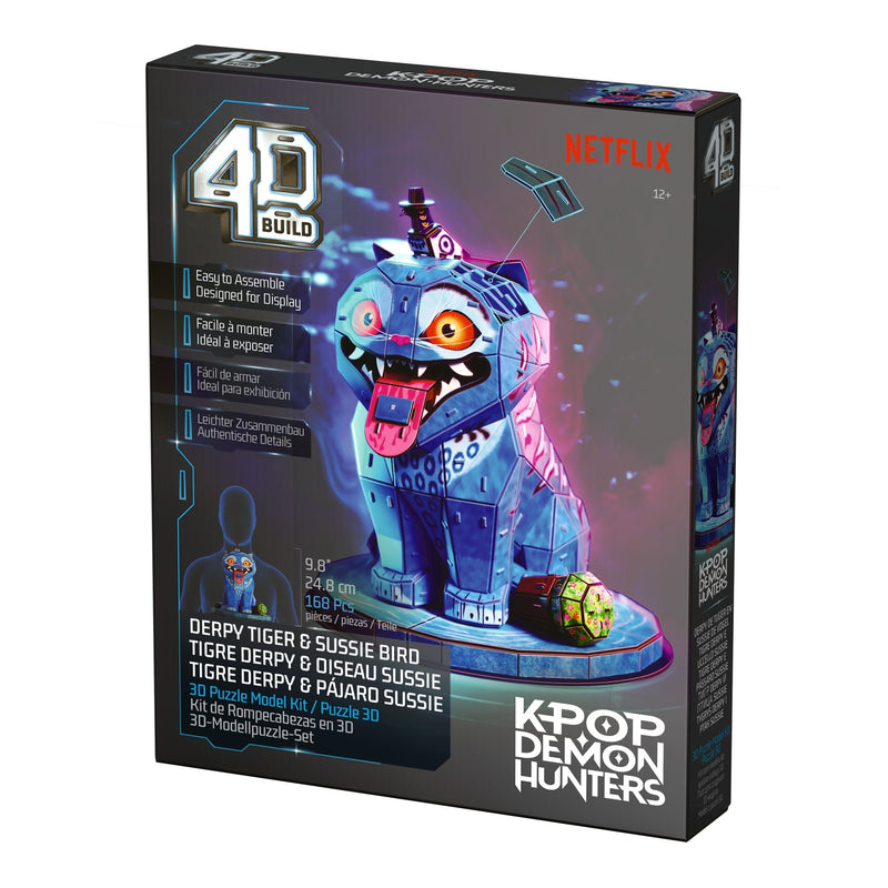 KPOP Demon 4D Puzzles Derpy W1