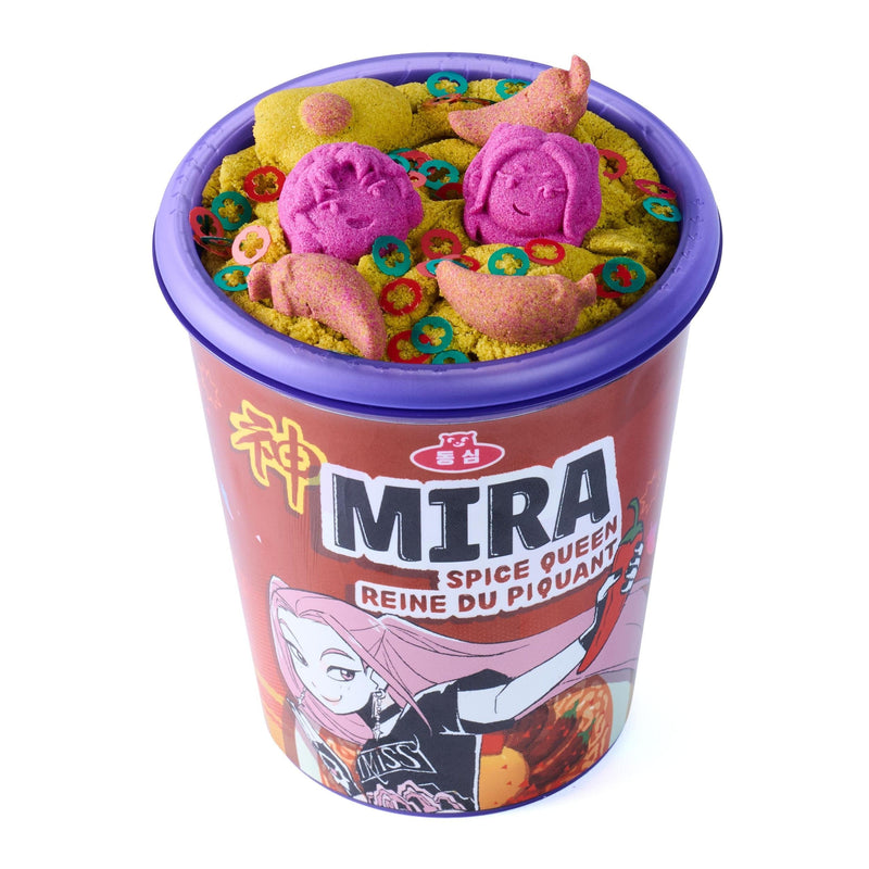 KPOP Demon Kinetic Sand Ramen B4