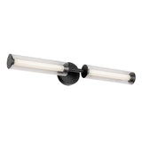Kuzco Braga 5-in Vanity Light, Black