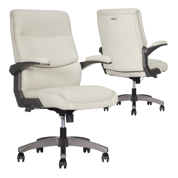 La-Z-Boy Office Manager Chair with Flip-Up Arms X5
