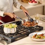 Lagostina Classico Stainless Steel Cookware Set, 8-pc