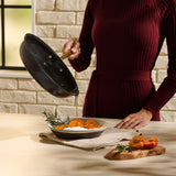 Lagostina Eleganza Ceramic Pro Non-Stick Cookware Set, 11-pc