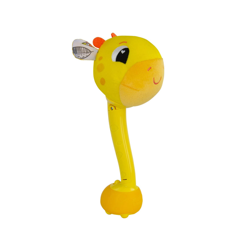 Lamaze Wacky Giraffe Soft Plush Sensory Baby Toy, Ages 12m+ U2