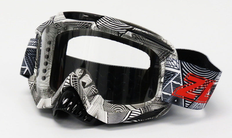 Leader Adult Off-Road Deluxe Goggles for Sports O6