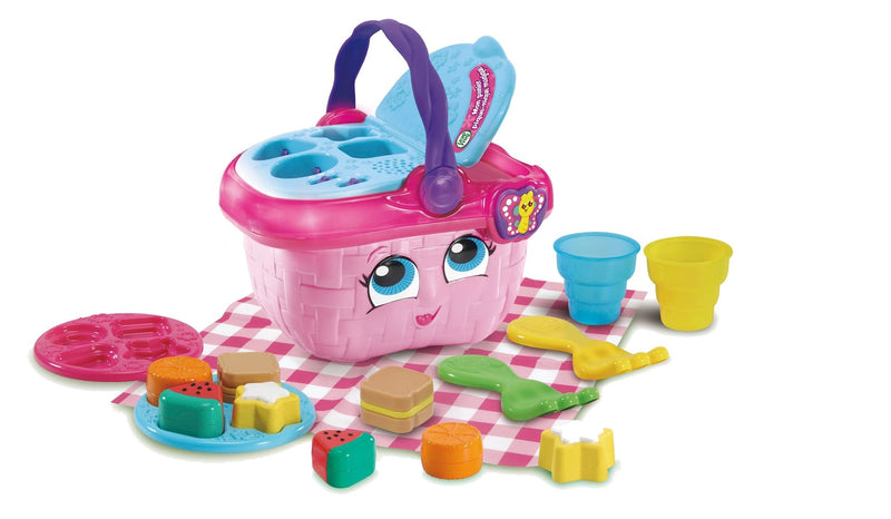 Leap Frog Shapes and Sharing Picnic Basket - FR C8