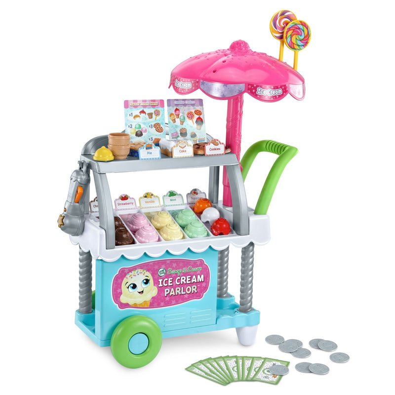 LeapFrog Scoop and Learn Ice Cream Parlor FR L8