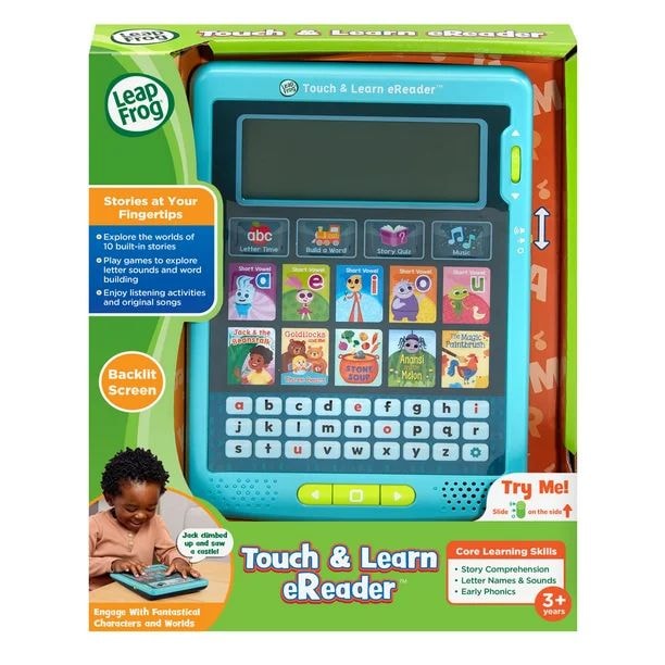 LeapFrog Touch and Learn eReader, English Q8