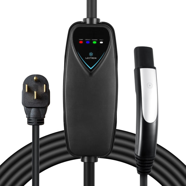 Lectron 40A Level 2 NEMA 14-50 NACS EV Charger T2
