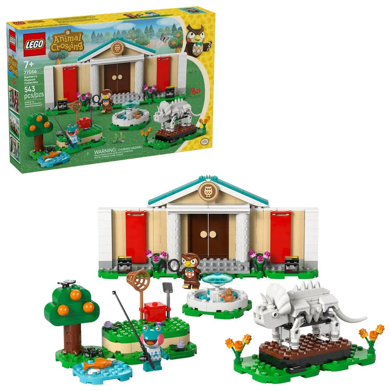 LEGO Animal Crossing Blathers's Museum Collection - 77056, 543-pcs, Ages 7+ Y4