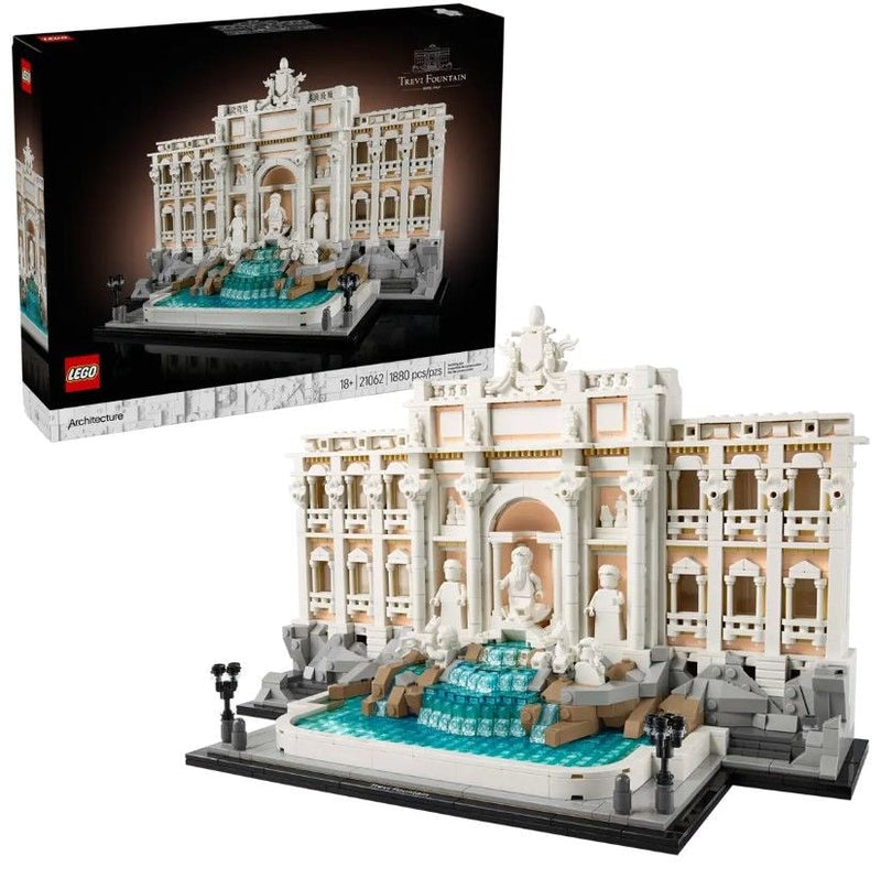 LEGO Architecture Trevi Fountain - 21062, 1880-pcs, Ages 18+ A6