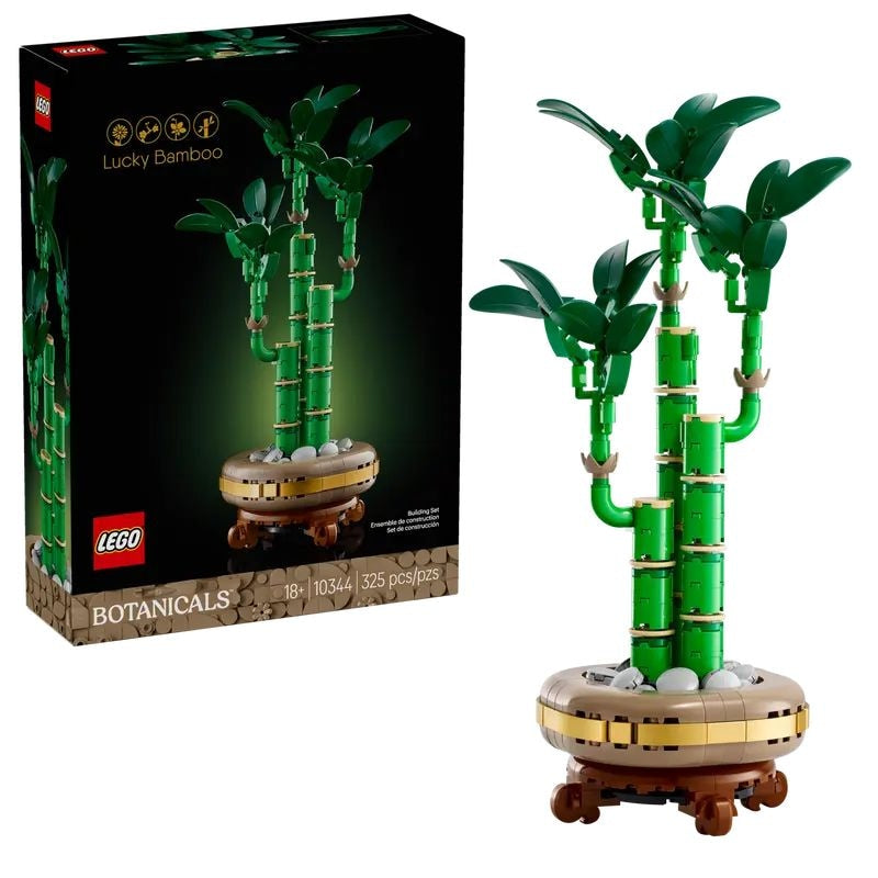 LEGO Botanicals Lucky Bamboo - 10344, 325-pcs, Ages 18+ J3