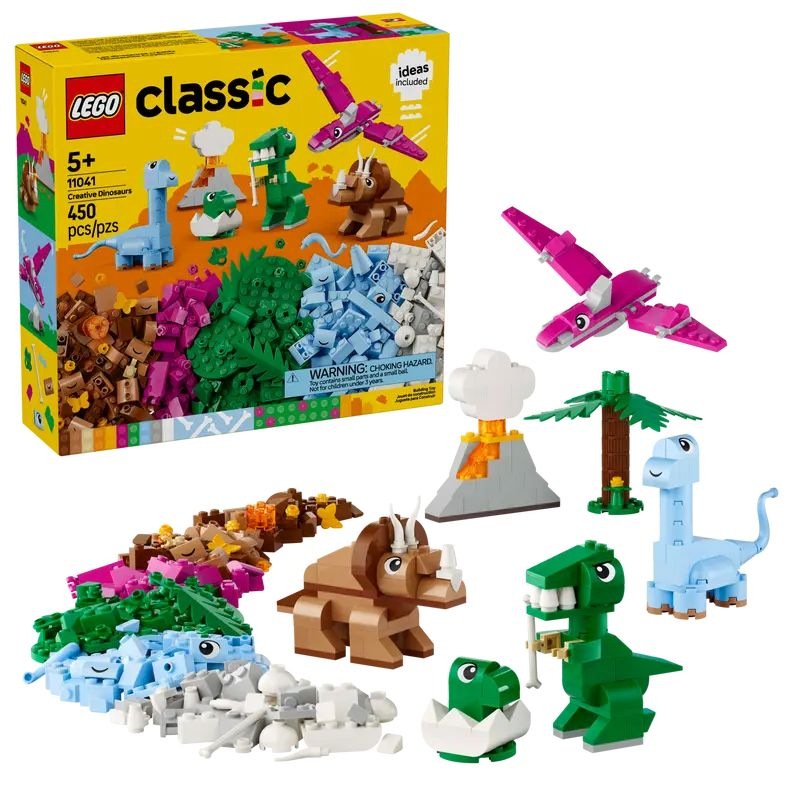 LEGO Classic Creative Dinosaurs L7