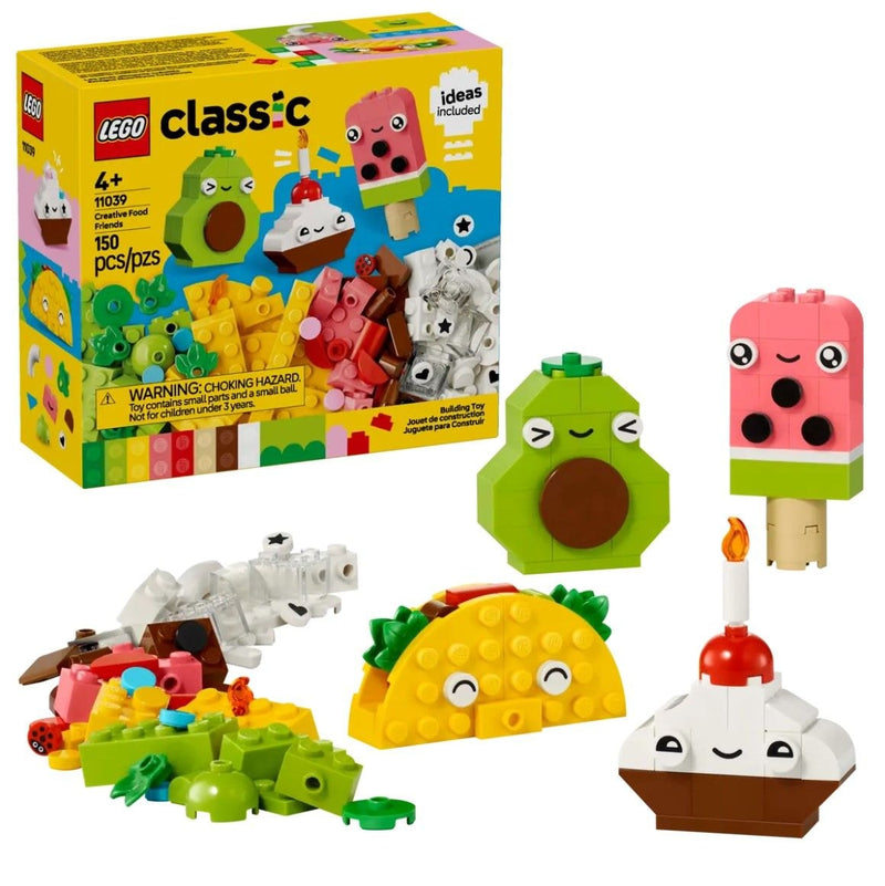 LEGO Classic Creative Food Friends - 11039, 150-pcs, Ages 4+ P7