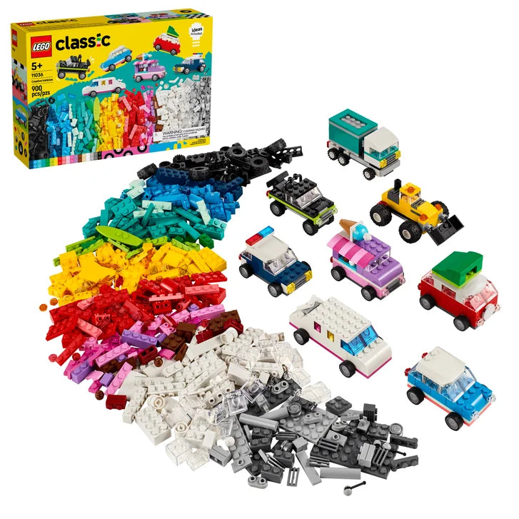 LEGO Classic Creative Vehicles Car Building Toy 11036 F0