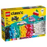 LEGO Classic Creative Vehicles Car Building Toy 11036