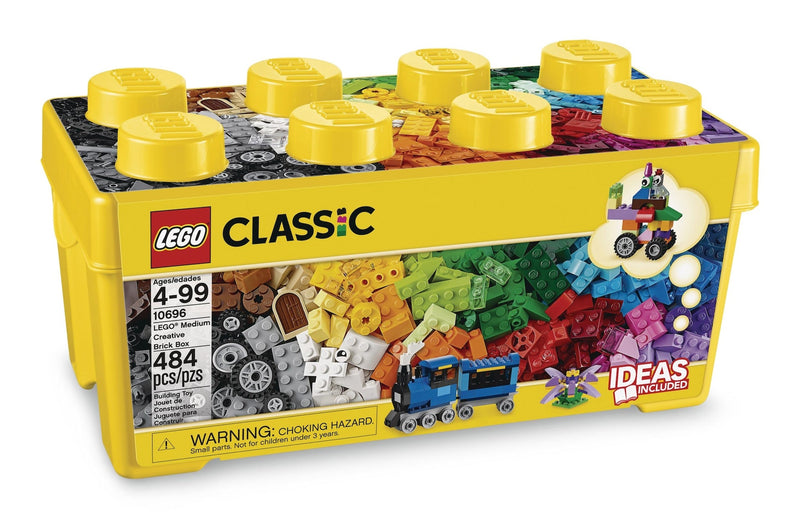 LEGO Classic Medium Creative Brick Box Building Toy Kit, 484-pc L2