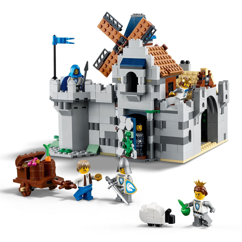 LEGO Creator 3-in-1 Medieval Horse Knight Castle - 31168, 1371-pcs, Ages 9+ N7